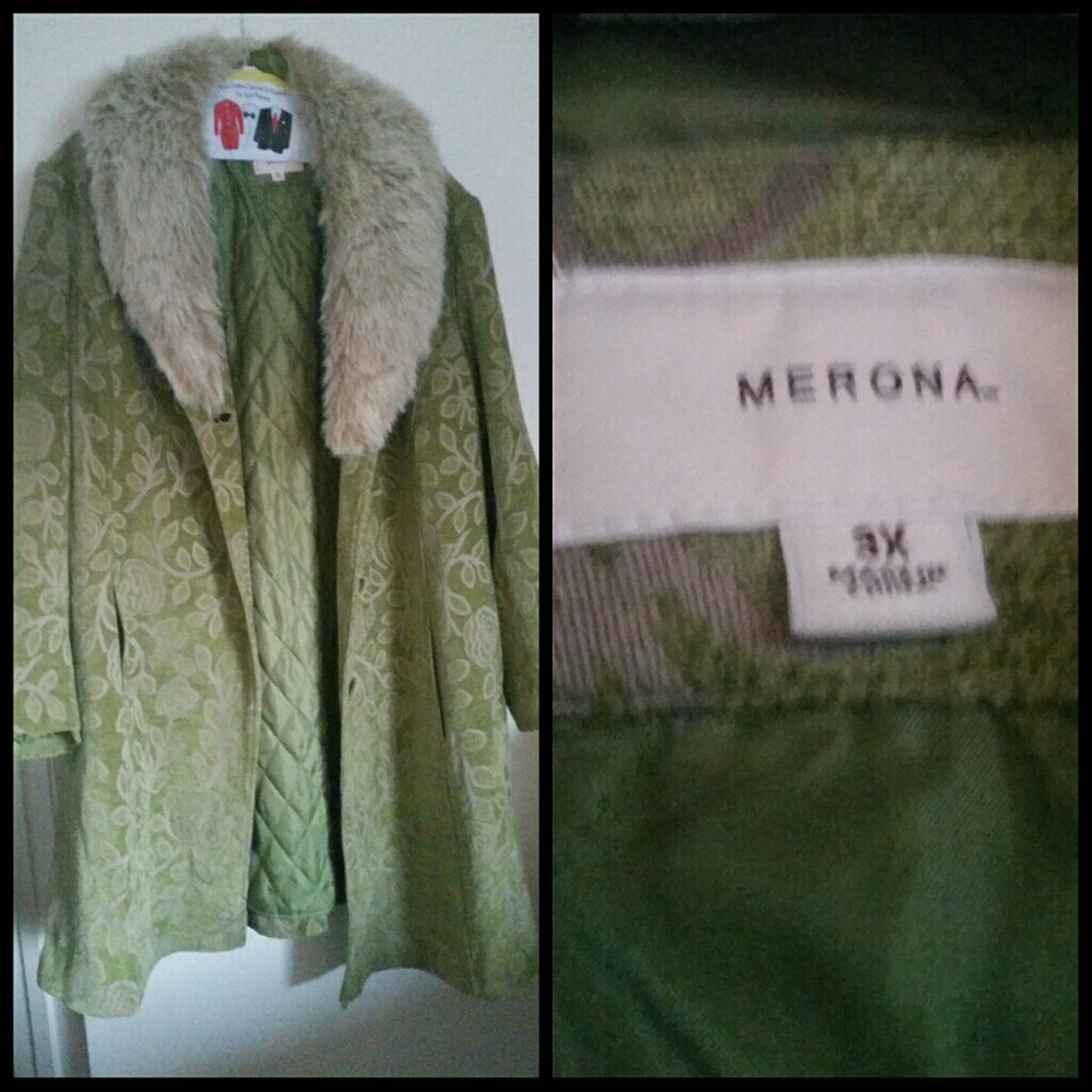 Retro Inspired Coat